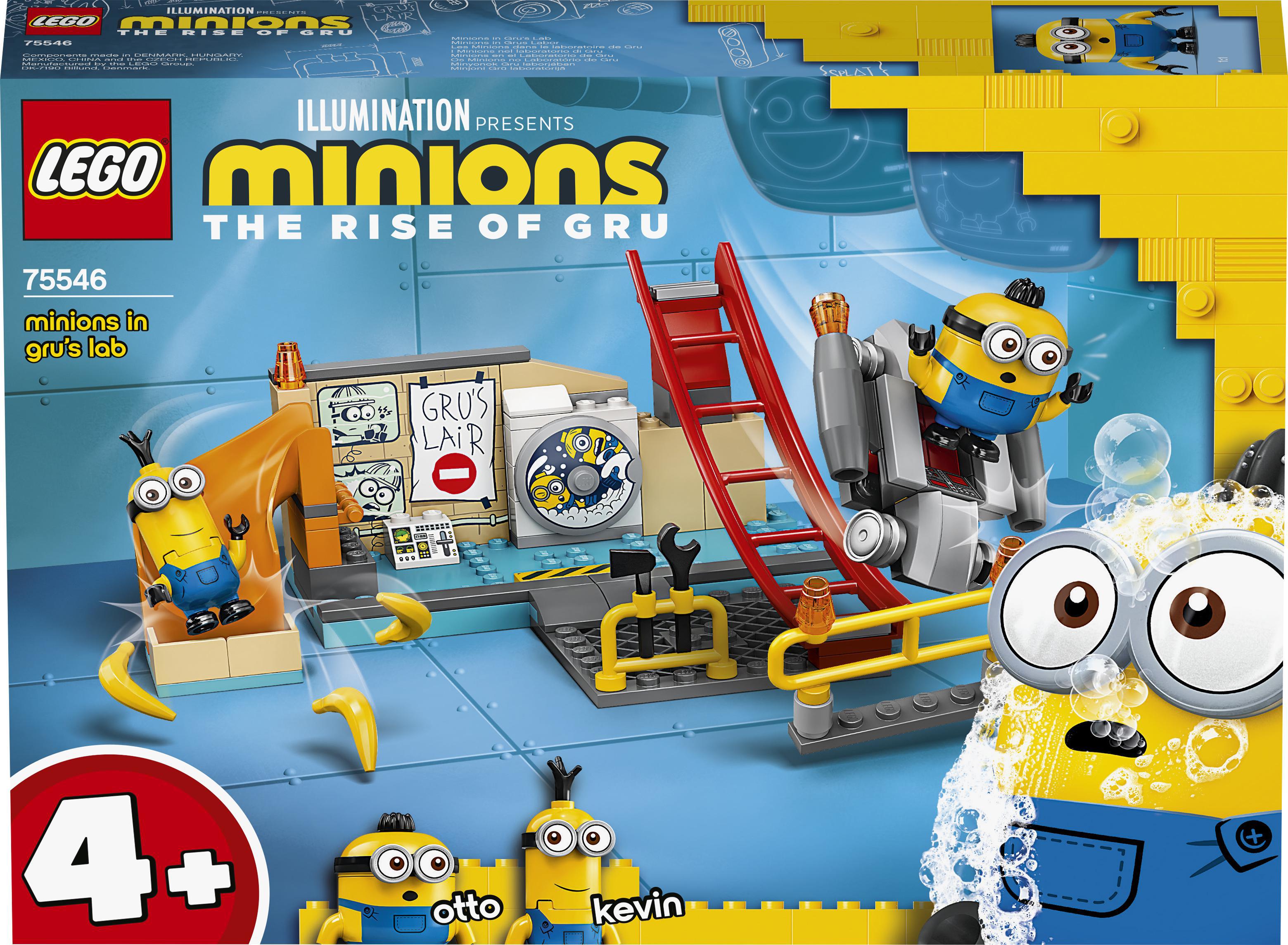 LEGO Minions Minionki w laboratorium Gru (75546)