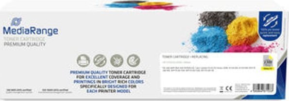 Toner MediaRange MediaRange MRHPTCF542X kaseta z tonerem 1 szt. Zamiennik Żółty