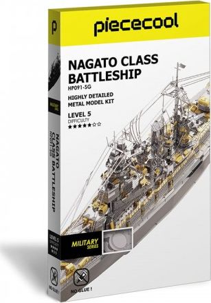 Piececool Piececool, Pancernik Nagato Model do składania