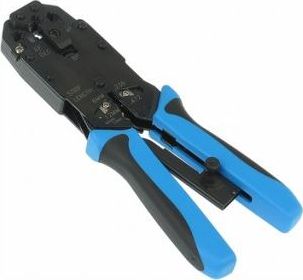 Zaciskarka do wtyków 8p8c/6p6c/6p4c/4p4c/4p2c (HT-2008AR)