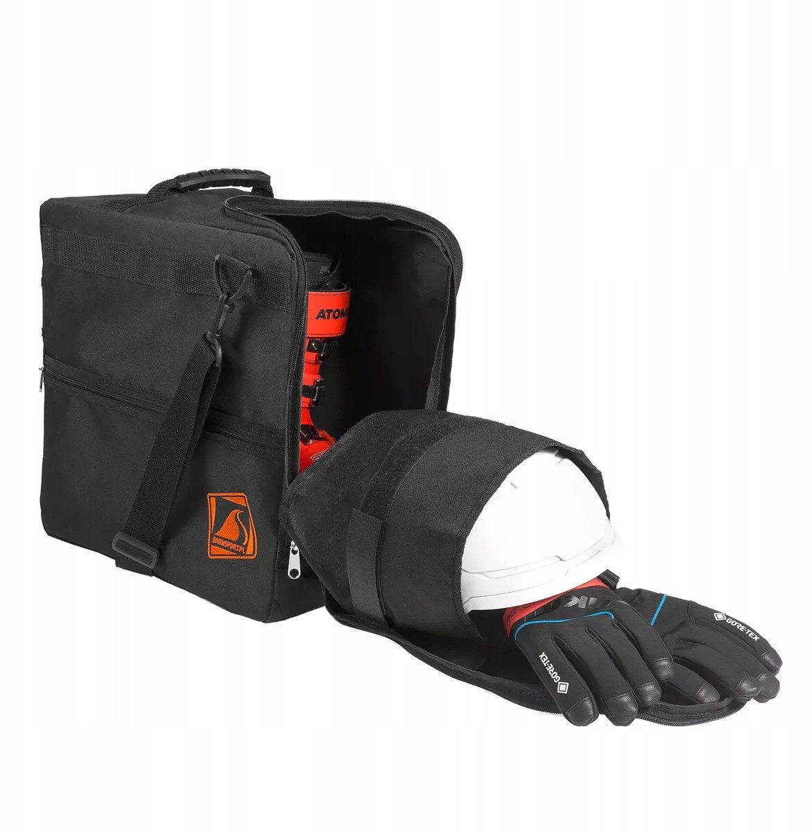Pokrowiec torba na buty kask i akcesoria Snowsport Prestige Boot&Helmet Bag