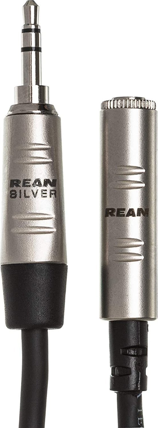 Kabel Hosa Jack 3.5mm - Jack 3.5mm 3m czarny (HXMM-010)