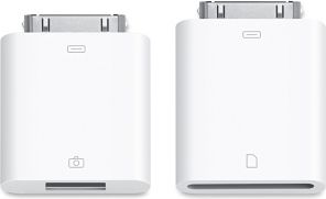 Apple IPAD CAMERA CONNECTION KIT MC531