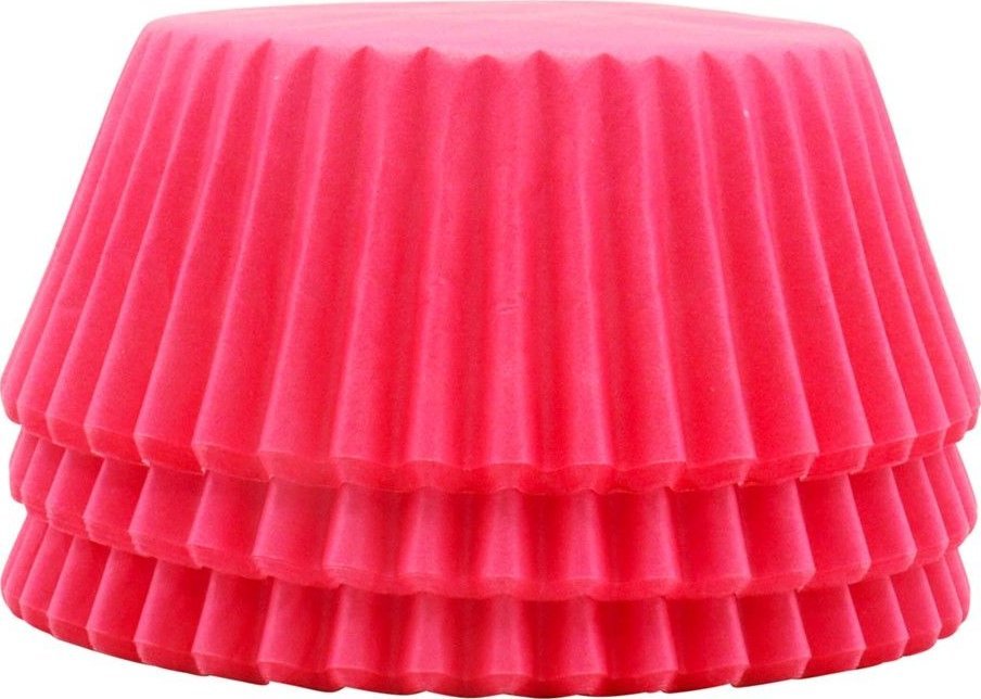 PME Papilotki do pieczenia babeczek (60 sztuk) różowe