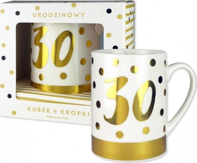 Pan Dragon Kubek w kropki-30 (453557) - 5901854968322