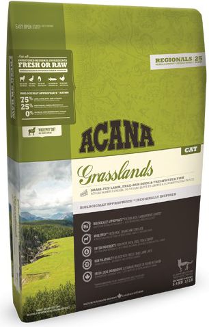 Acana Grasslands Cat 0.34kg