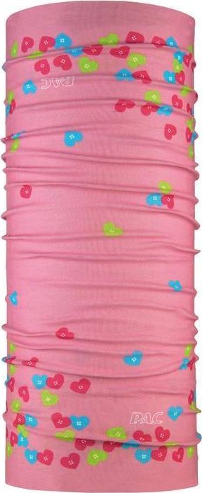 P.A.C. Komin dla dzieci P.A.C. Kids różowy z sercami