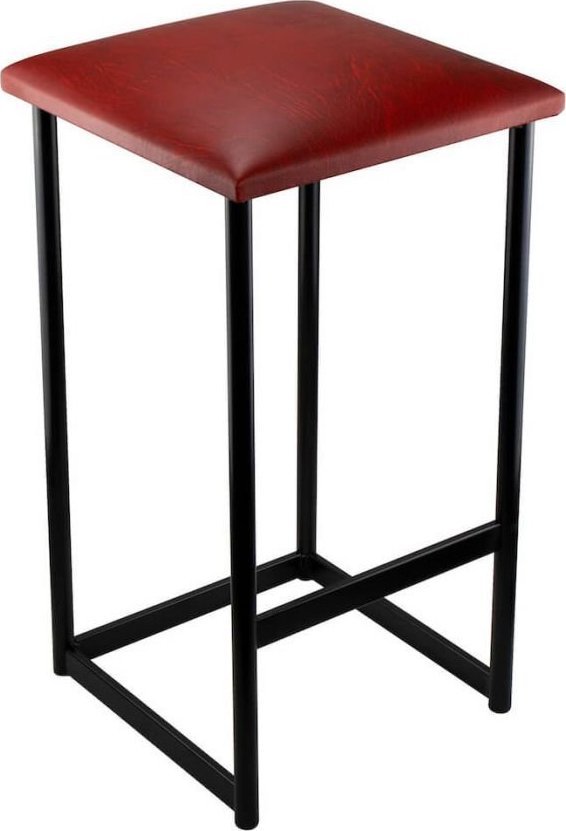 Exmed Hoker LOFT Black Stołek Barowy 65 cm