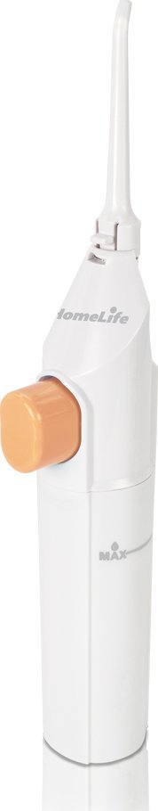 Irygator Home Life Irygator dentystyczny Water Genius bezprzewodowy pomarańczowy