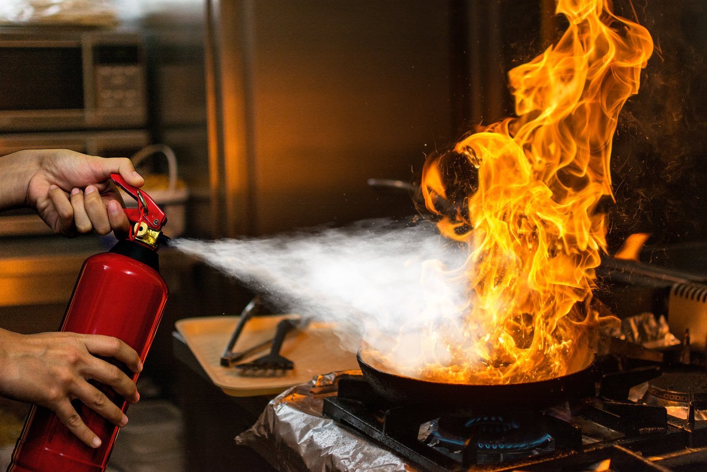 Alecto Pulverlöscher 6 kg