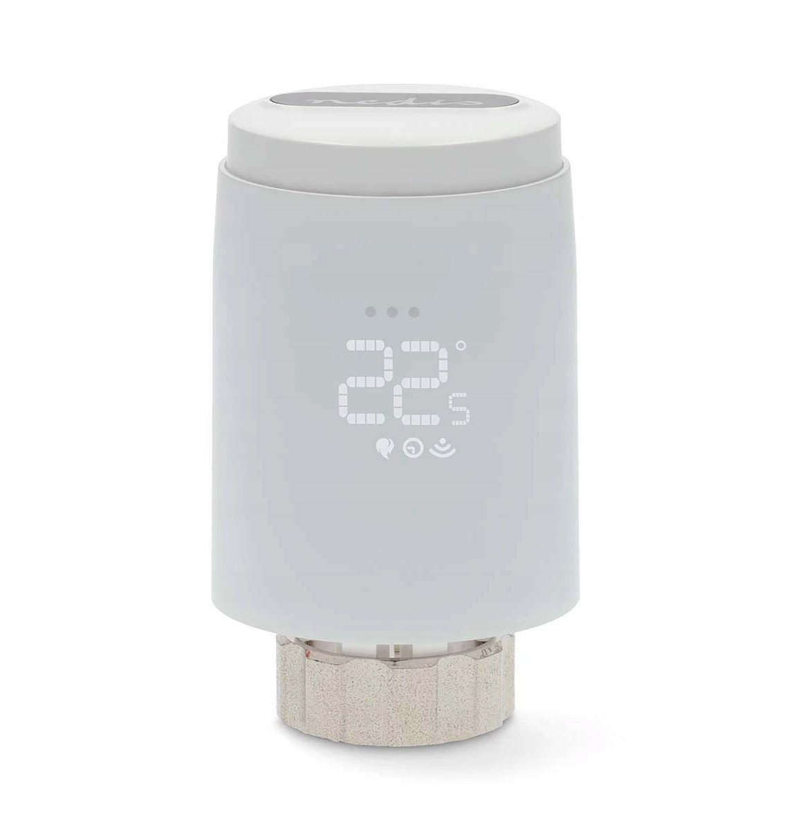 Nedis SmartLife ZBHTR20WT Smart Radiator Thermostat, ZigBee