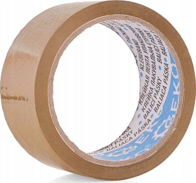 Geko Pakowa taśma klejąca 48mm x 50m – brązowa (6/120)