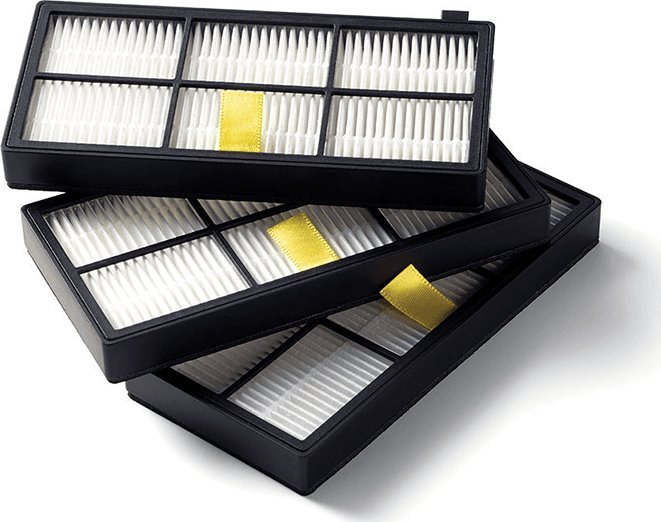 POLMAK 3x Filtr powietrza AeroForce do iRobot Roomba 800 & 900