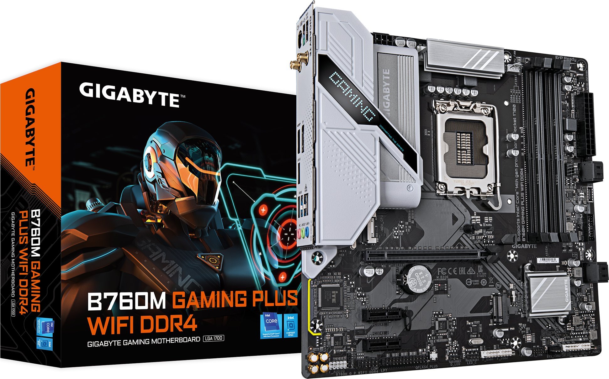 Płyta główna Gigabyte B760M GAMING PLUS WIFI DDR4
