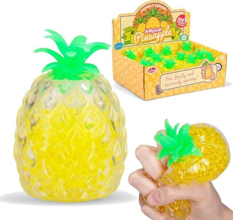 Gniotek Ananas z kuleczkami