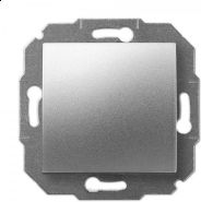 Elektro-Plast Łącznik pojedynczy Carla srebrny (1710-16)