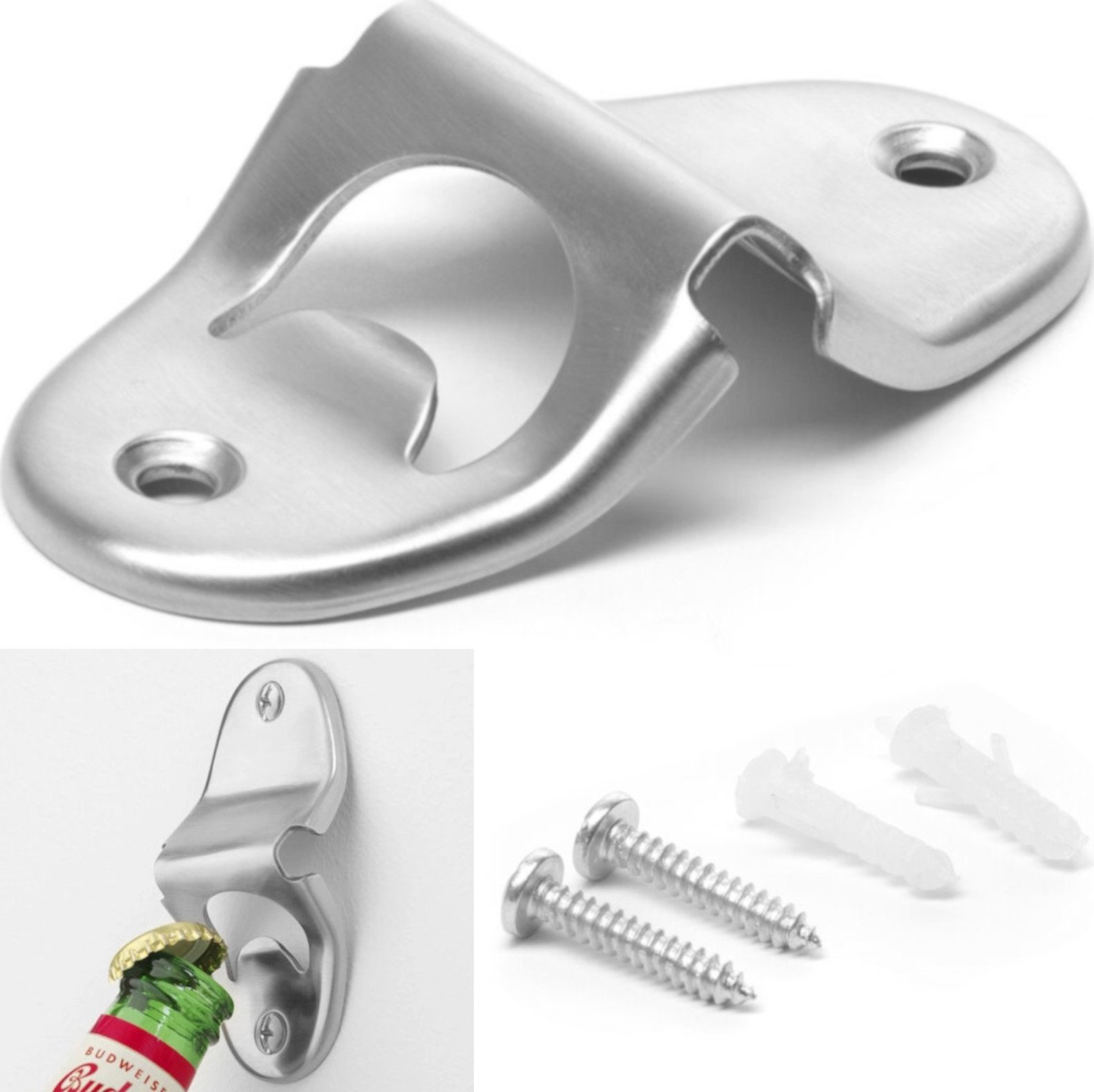 Hendi Otwieracz do butelek kapsli naścienny - Hendi 596883 Otwieracz do butelek kapsli naścienny - Hendi 596883