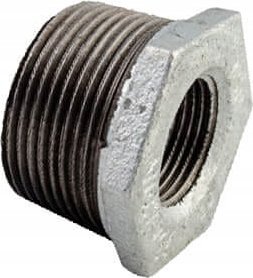 Redukcja GZ/GW 1 1/2"x1/2" (DN32xDN15) N4 ocynk