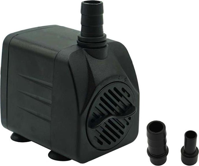 Aptel POMPKA ZANURZENIOWA do Oczka Wodnego 8W 450L/h czarna AG591A