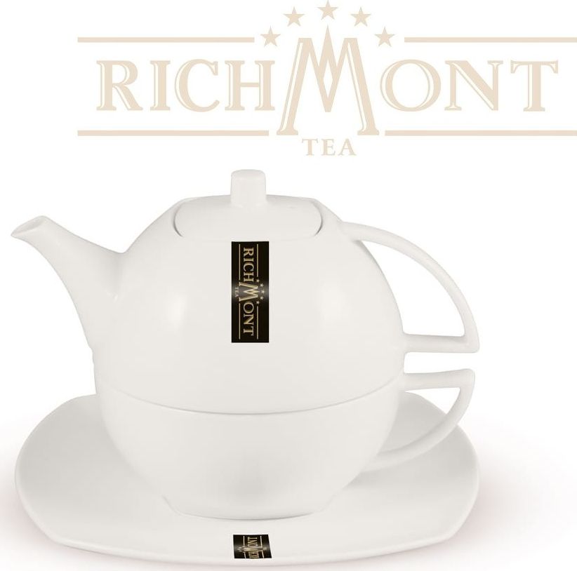 Richmont Zestaw prezentowy Richmont Dzbanek Duo + filiżanka