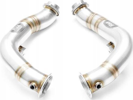 RM Motors Downpipe BMW f07 GT,f10,f11 f01,f02,f03,f04