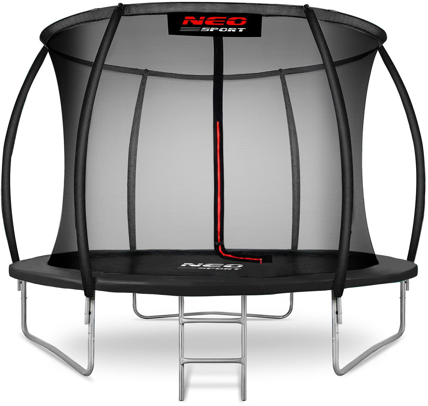 Trampolina ogrodowa Neo-Sport NS-10C231 z siatką wewnętrzną 10 FT 312 cm