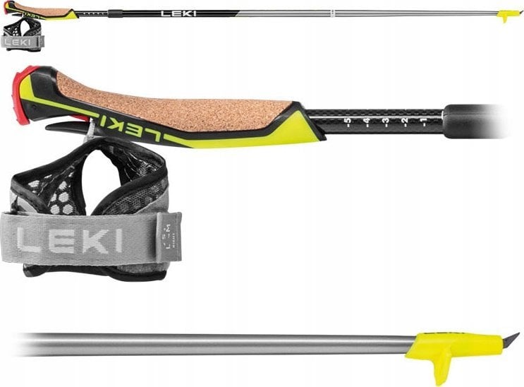 Leki Kije Nordic Walking Speed Pacer Vario - 2024 (105 - 115 cm)