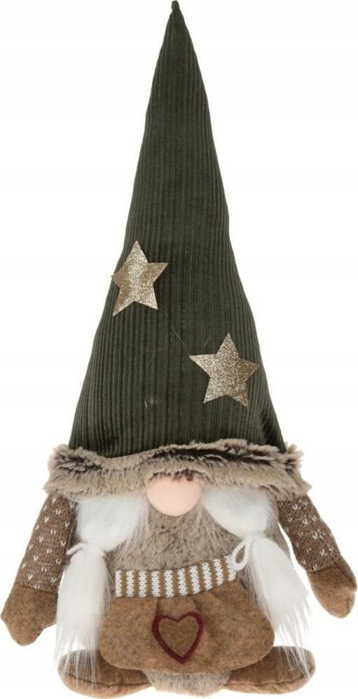 Dekoracja świąteczna Home Styling Collection Figurka Skrzat świąteczny, wys. 45 cm