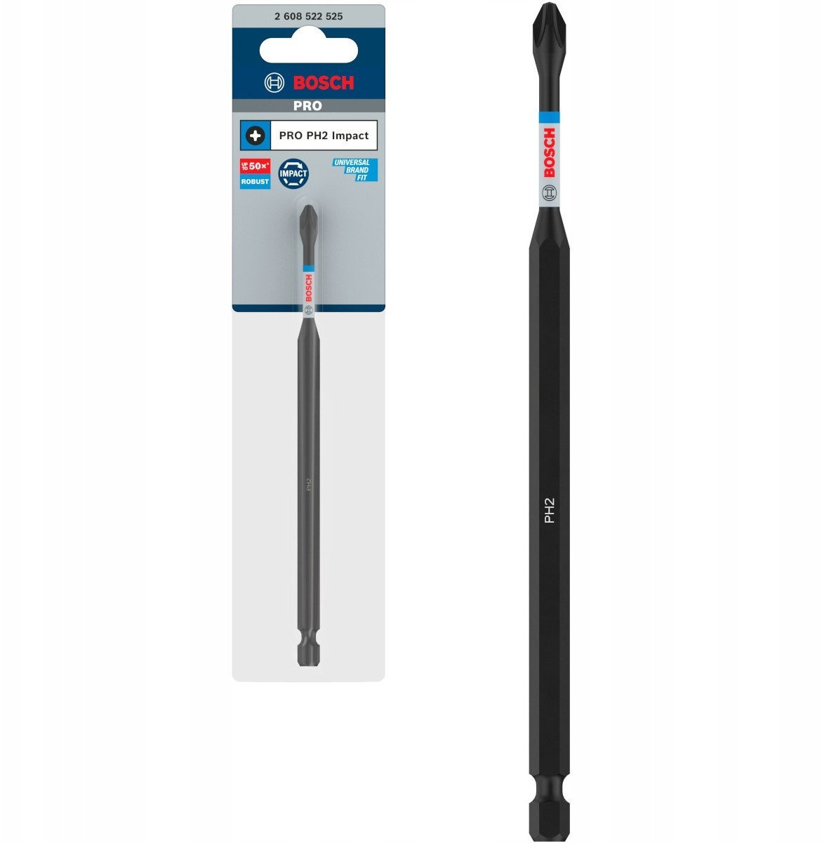 Bosch Końcówka wkręcająca PRO PH2 Impact