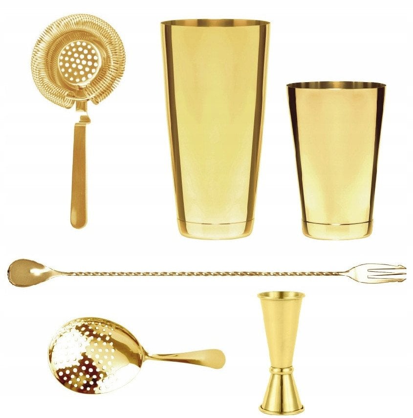 Set barmański złoty