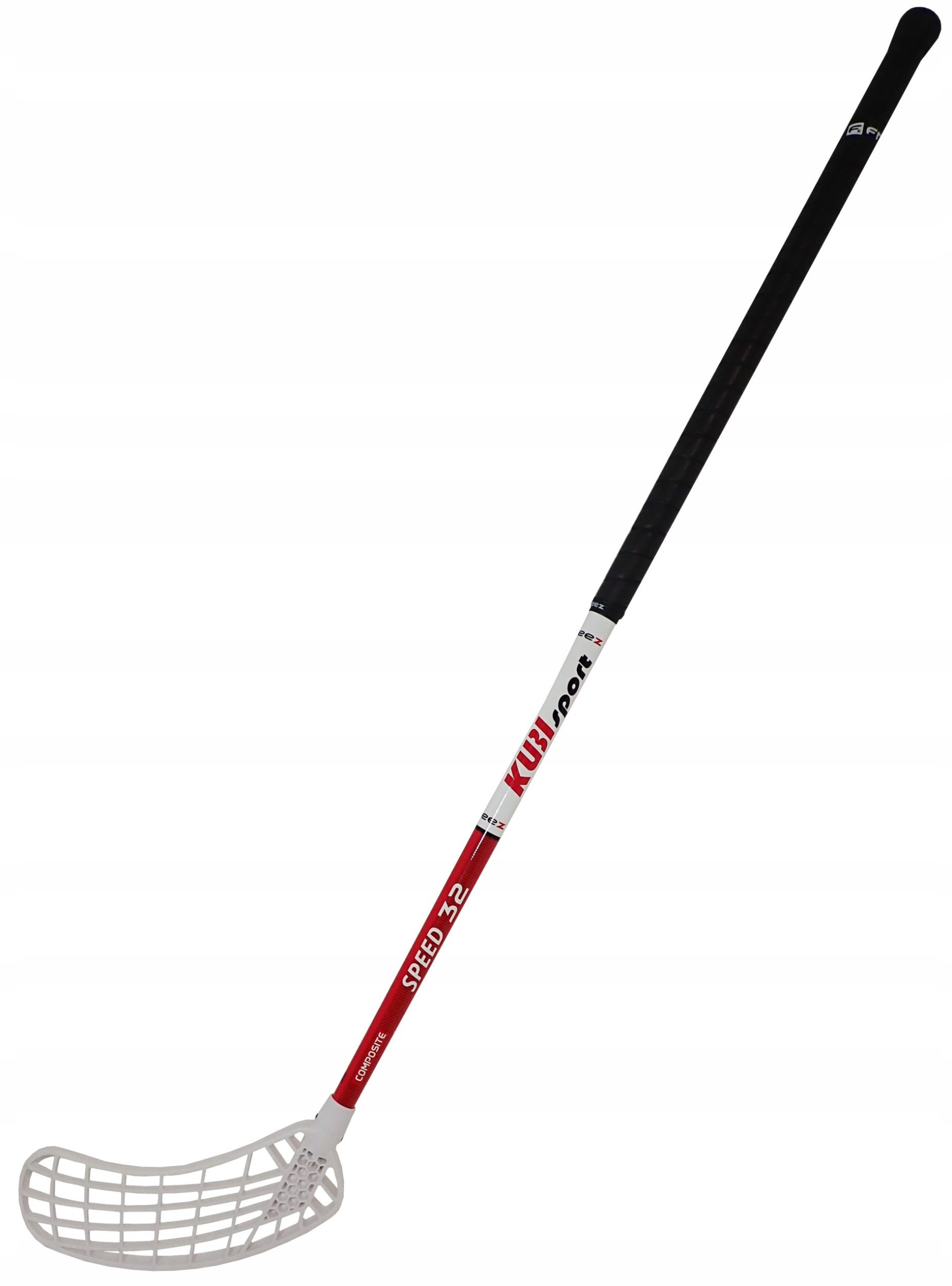 Kij do Unihokeja Okrągły Prawy Freez Speed 32 Solidny KUBISPORT 100 cm