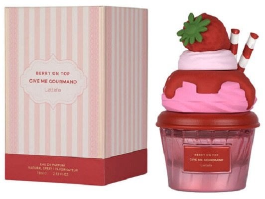Lattafa Give Me Gourmand Berry On Top EDP 75ml