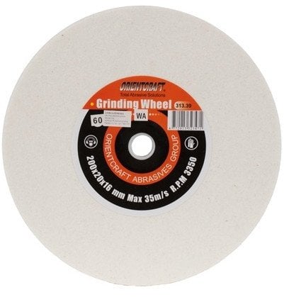 GRINDING DISC STEEL 200X20X16 GC