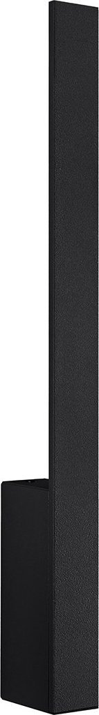 Kinkiet Sollux Lighting Kinkiet Lahti S Czarny Led 3000K Led 45148W Thoro Lighting