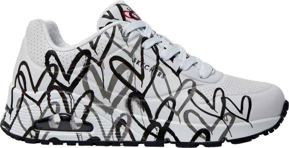 Skechers Buty damskie Skechers UNO SPREAD THE LOVE (155507-WBGY) 39