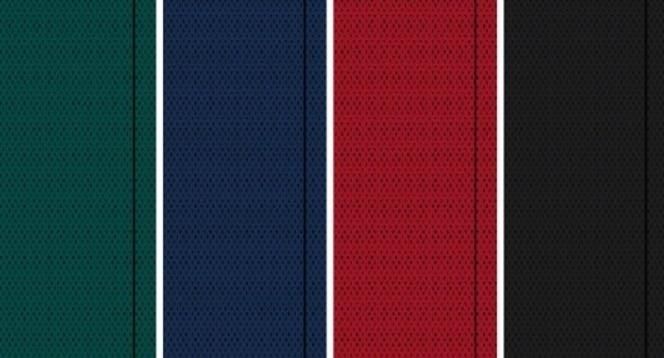 Beniamin Teczka z gumką A4 Office kropki mix wzorów