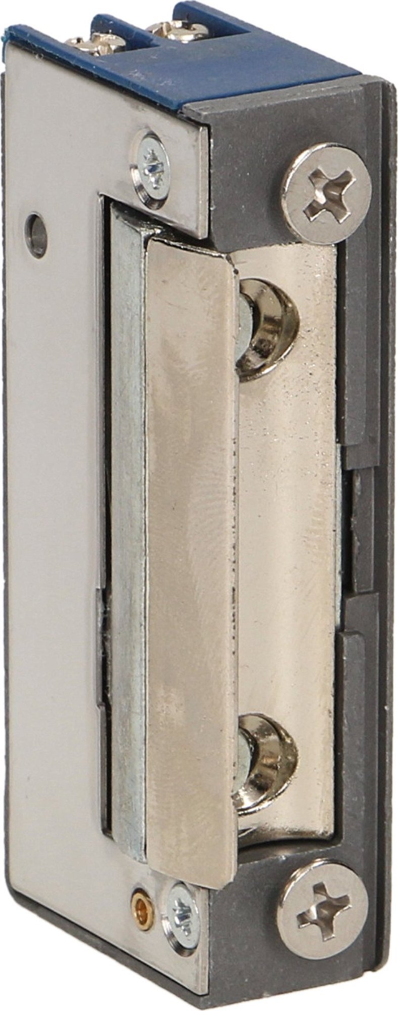 Orno Elektrozaczep symetryczny bez pamięci, bez blokady MINI, NISKOPRĄDOWY 280mA dla 12VDC