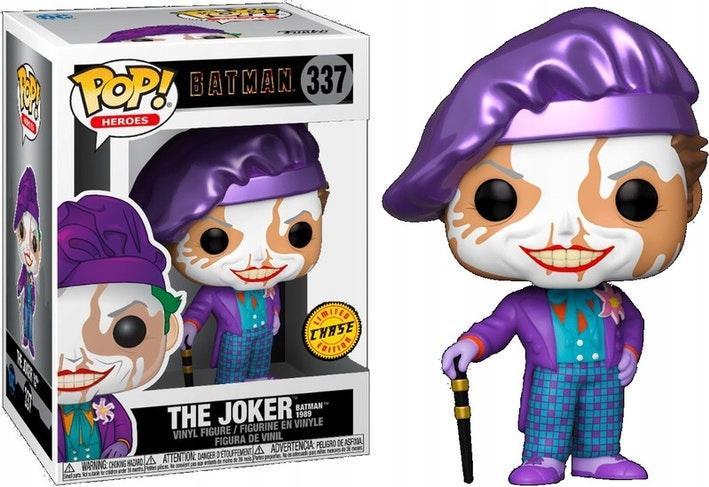 Figurka Funko Pop figurka funko pop! batman 1989 the joker 337 chase