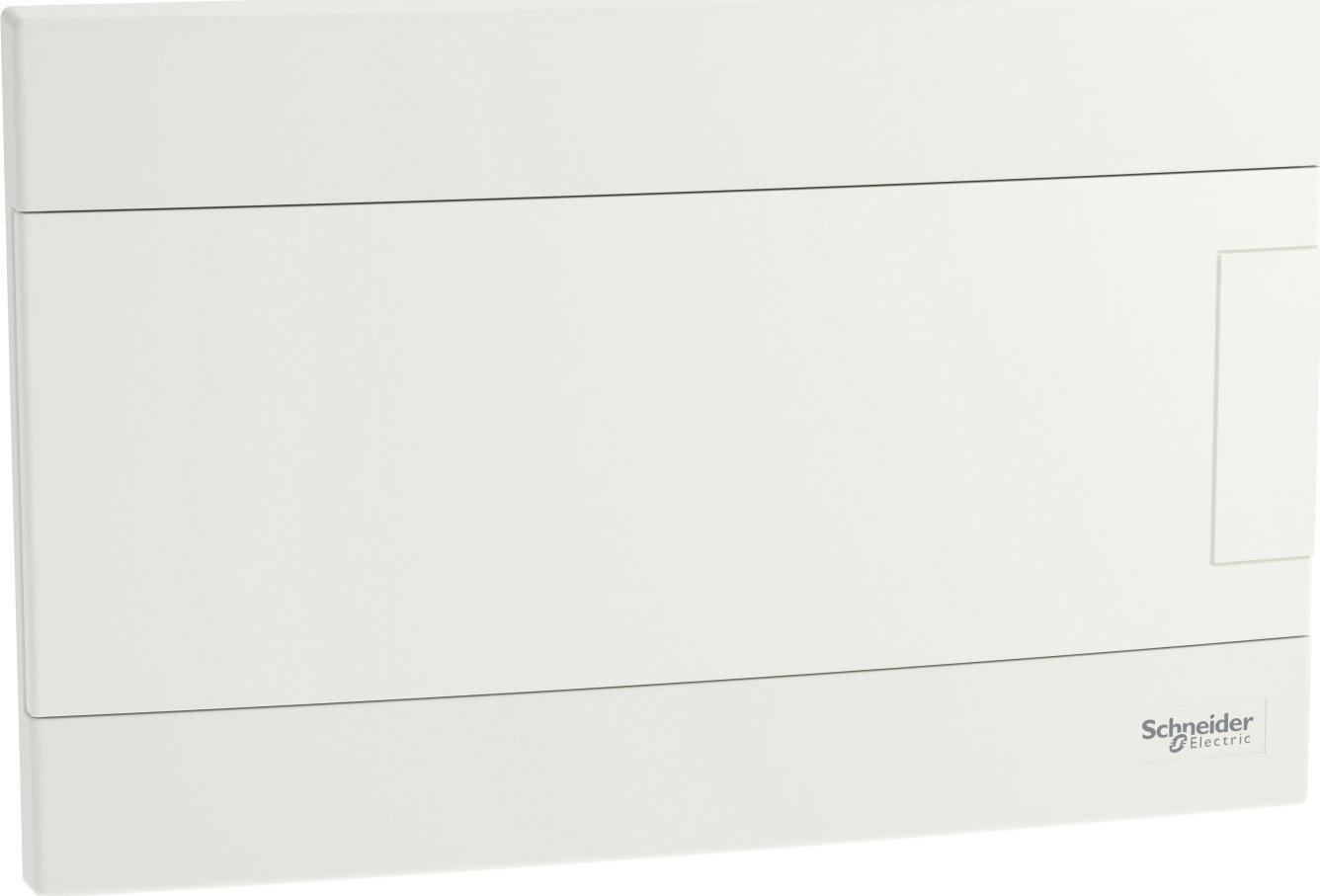 SCHNEIDERE Rozdzielnica podtynkowa Schneider 1x12 IP40 IK07 Easy9 EU EZ9EU-1-12-PT-P EZ9EUB112 biała drzwi białe