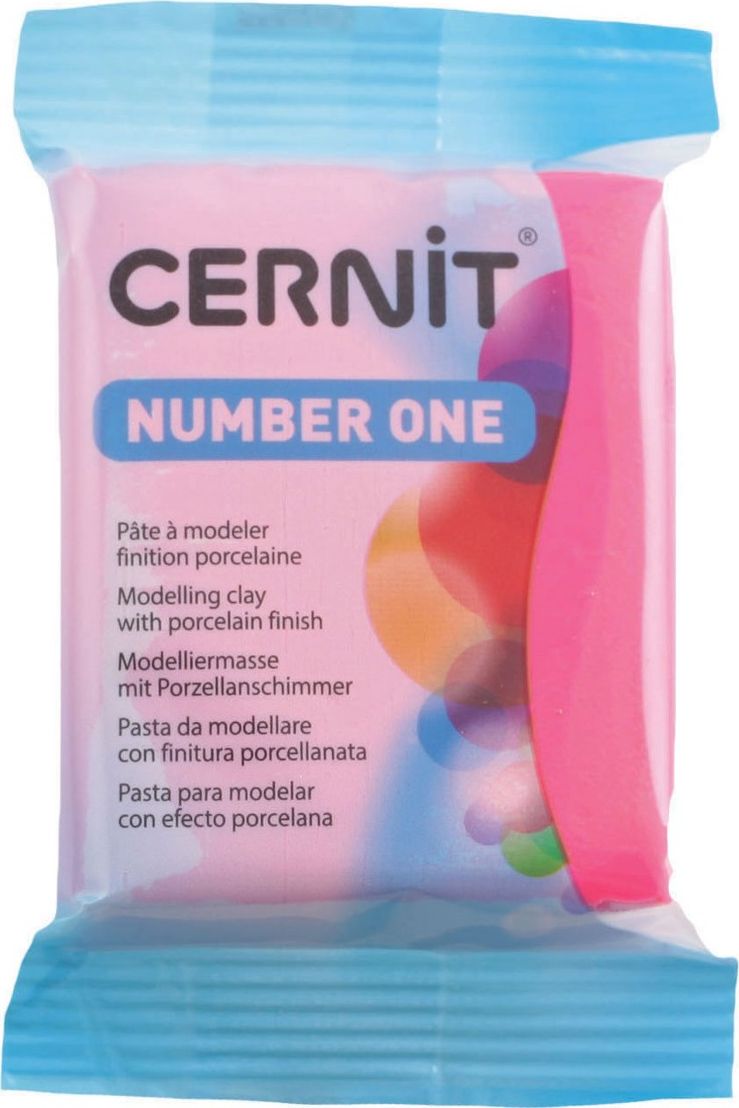 The Clay and Paint Factory Modelina Cernit Malinowa 56 g