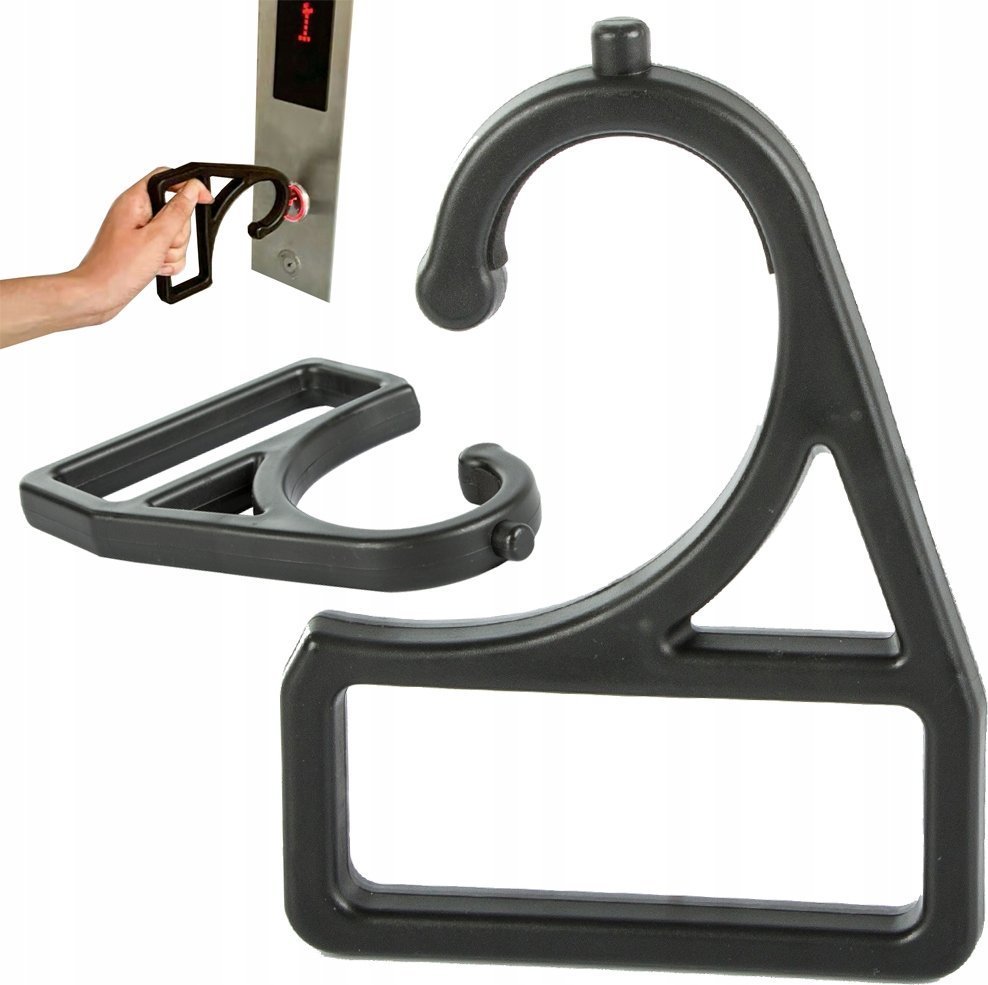 Verk PORĘCZ UCHWYT BEZDOTYKOWY DO TRZYMANIA HIIENICZNY