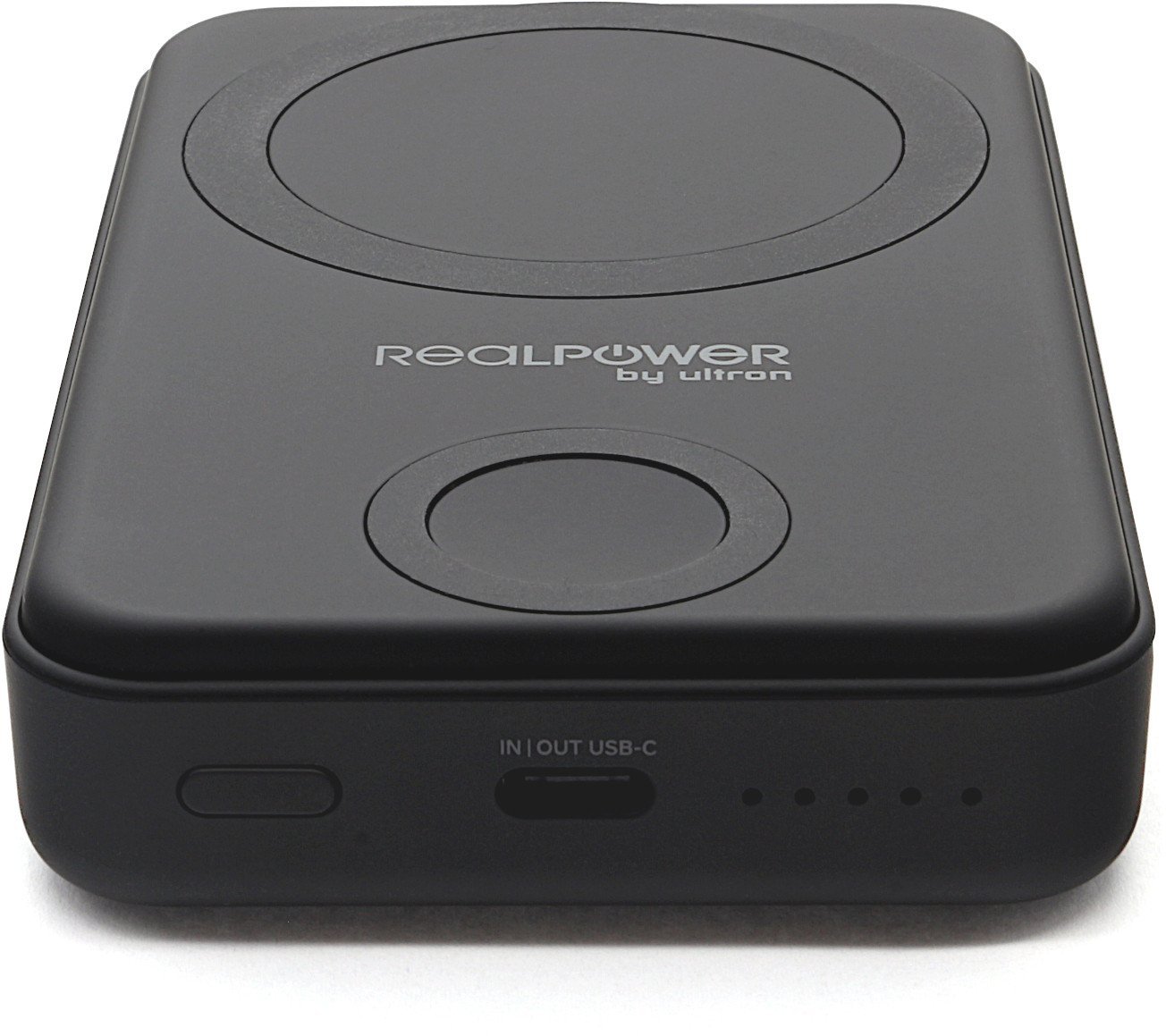 Powerbank Realpower RealPower Powerbank PB-10000 MAG watch 10.000mAh