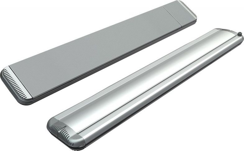 Mo-el Promiennik Ciepła HOT-TOP 9832SD 3200W srebrny z pilotem