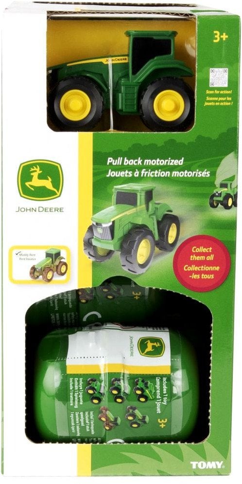 TOMY John Deere pojazd niespodz.kapsuła 37971 /9