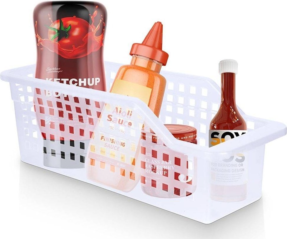 Orion Organizer do lodówki 259225 biały Orion