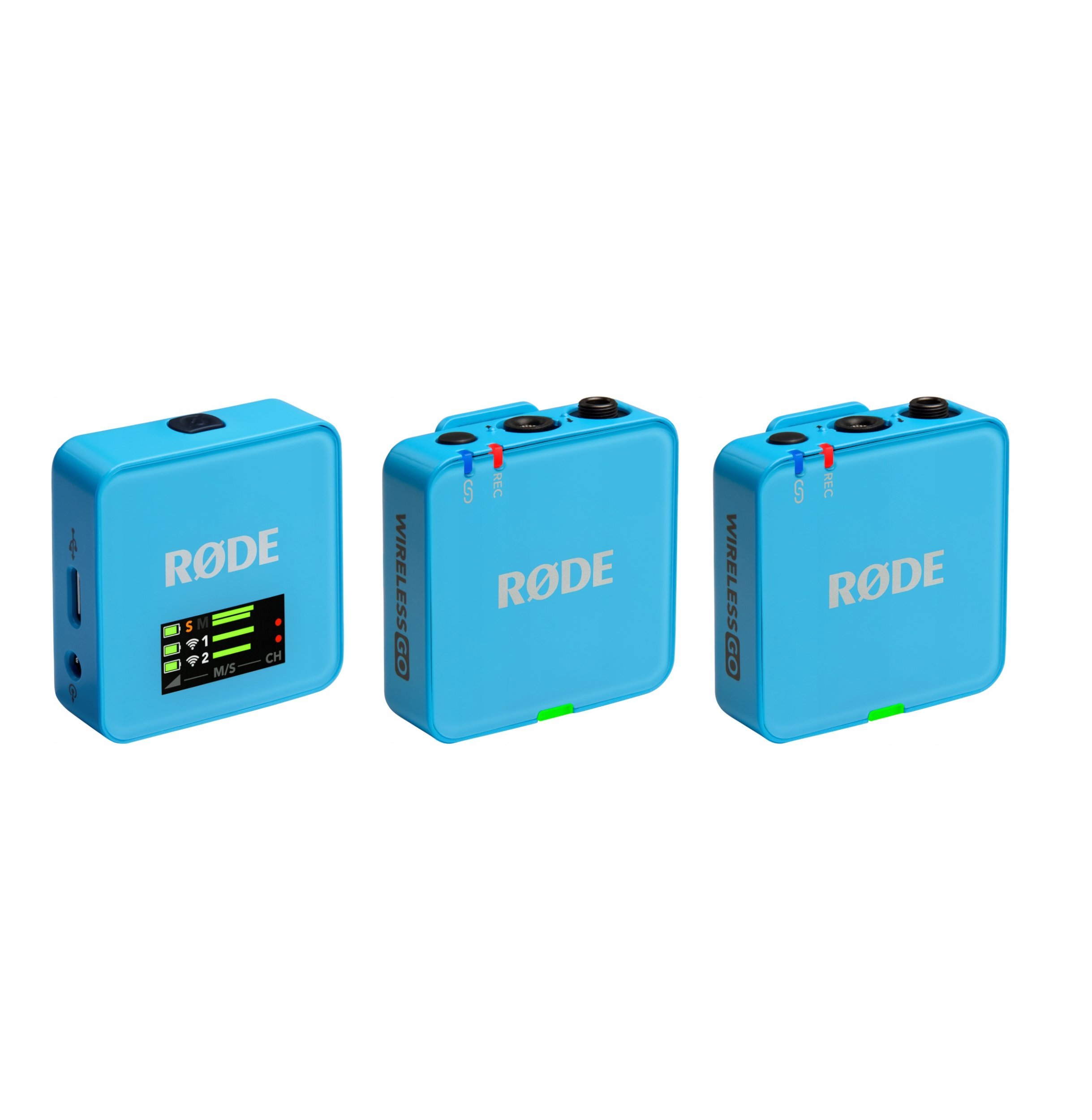 Mikrofon Rode Wireless Go III niebieski (WIGOGEN3BLU)