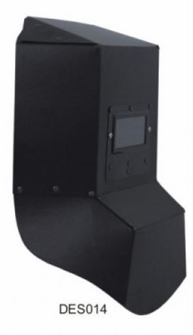 Dedra Tarcza spawalnicza 260x475mm filtr 50x100mm uchwyt drewno - DES014