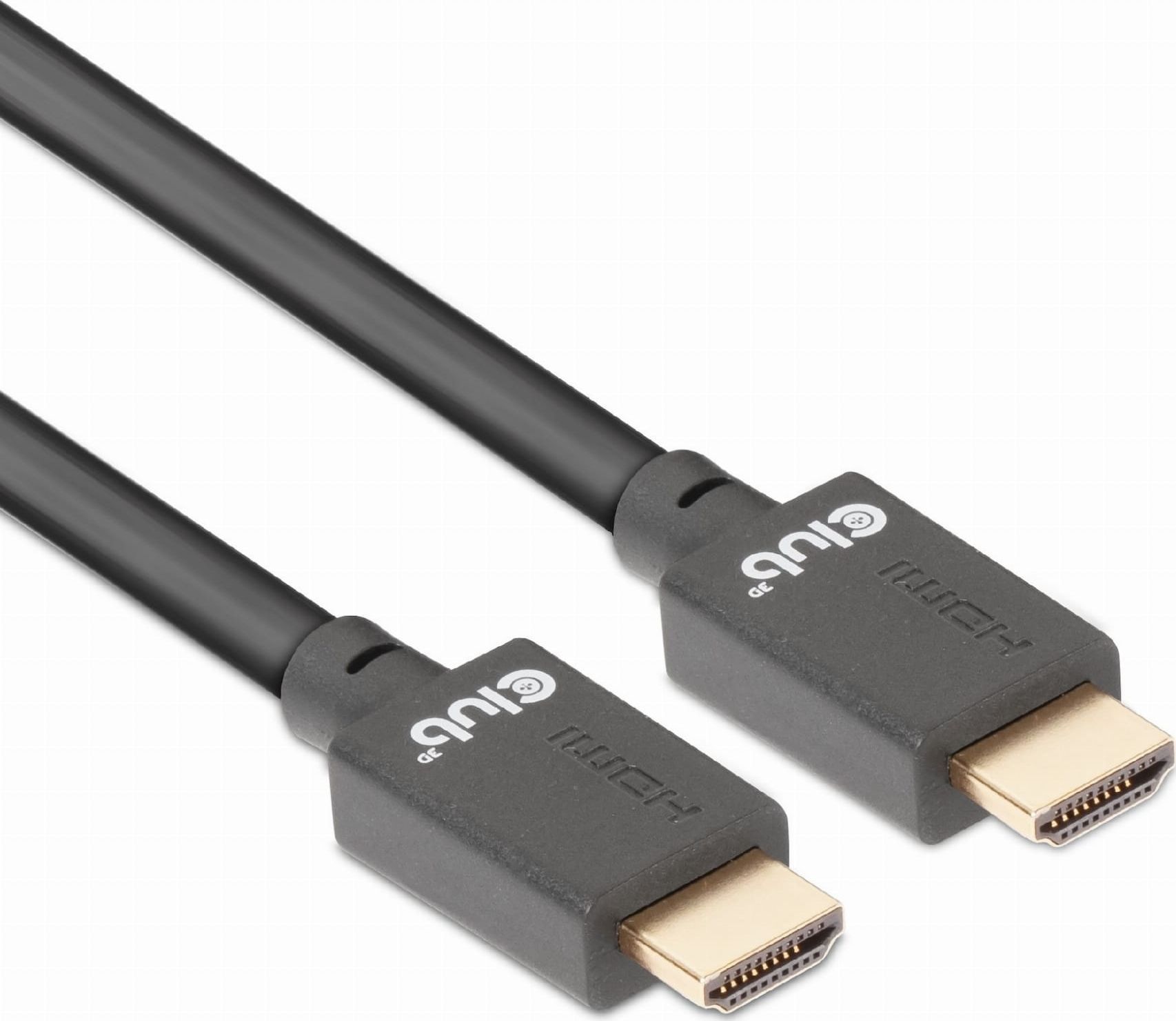 Kabel Club 3D HDMI - HDMI 5m czarny (CAC-1375)