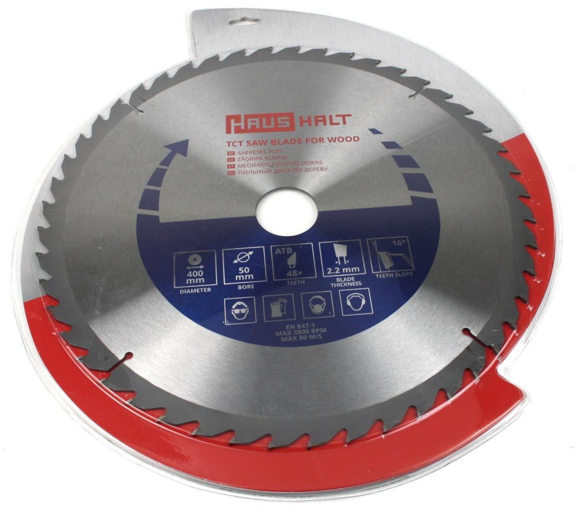 CIRCULAR SAW BLADE WOOD 400X50X48