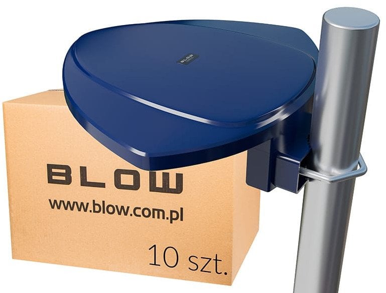 21-059# Antena dvb-t connect 8k aktywna zewnętrzna 10-pak